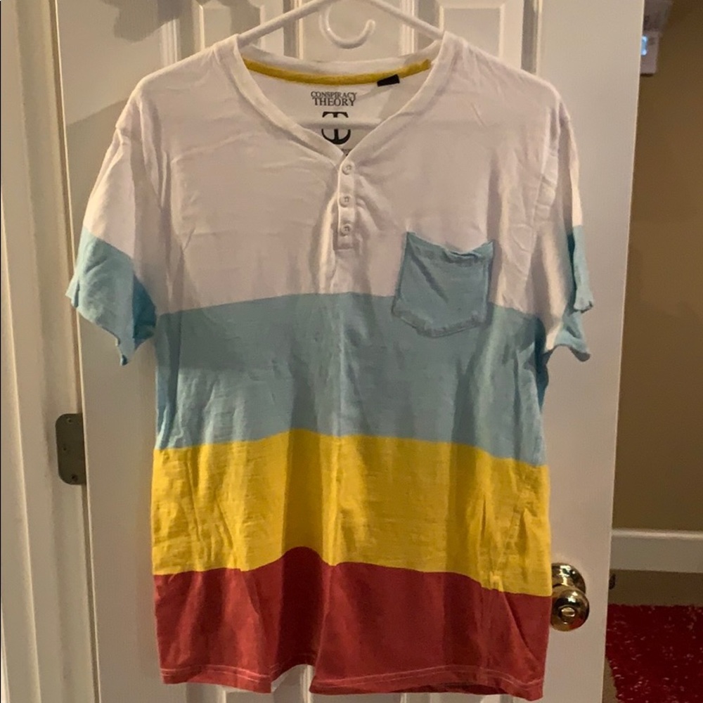 Conspiracy Theory men’s large shirt